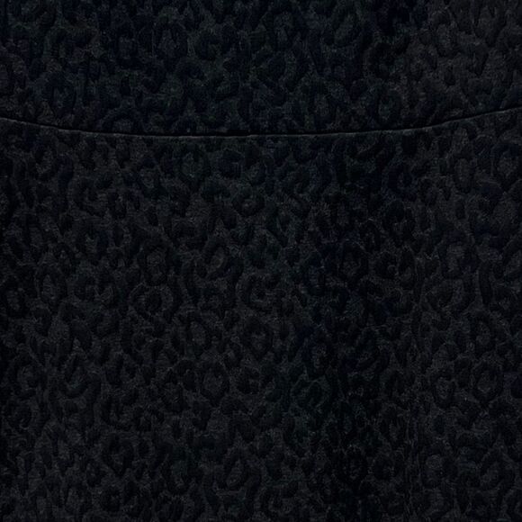 Premise Dresses animal print black dress. Size 8. Great condition. - Picture 7 of 7